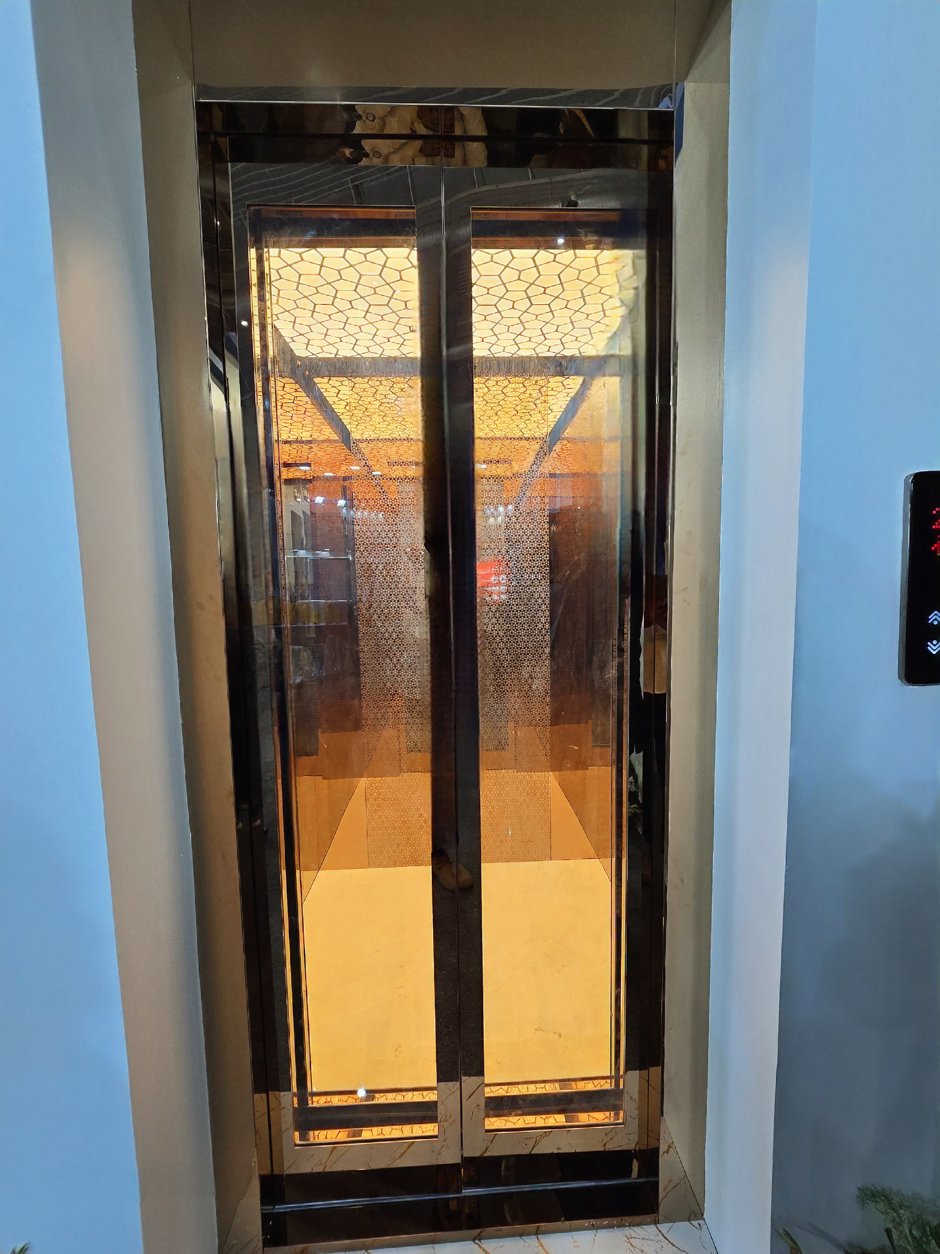 Electric Capsule Elevator